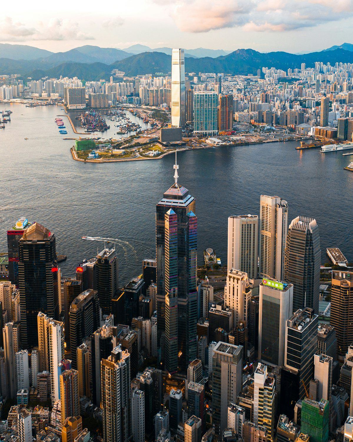 Hong Kong skyline