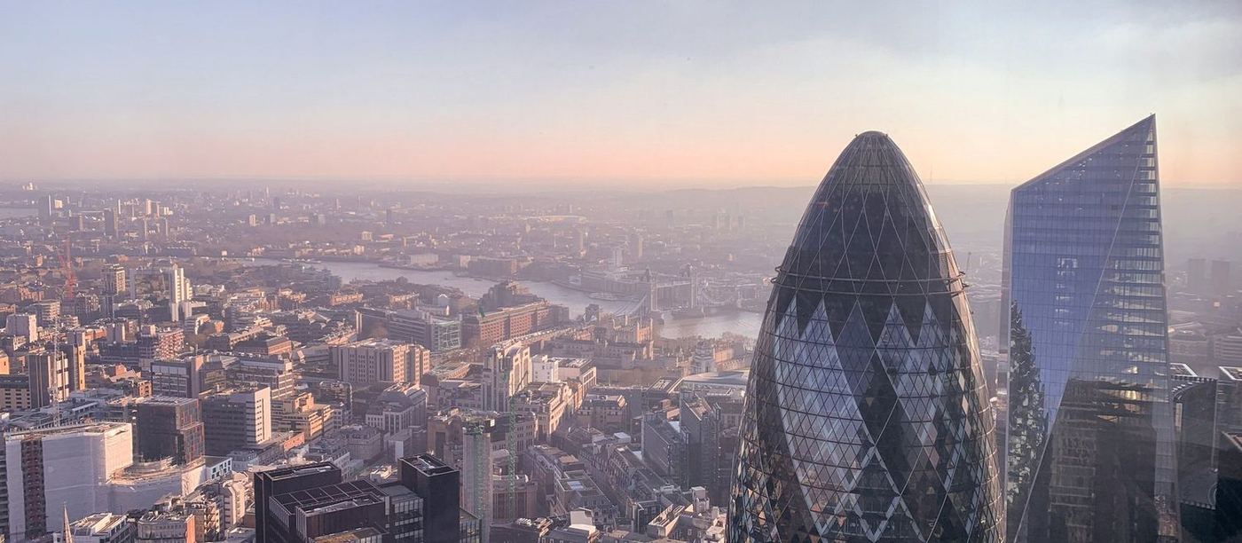 London skyline