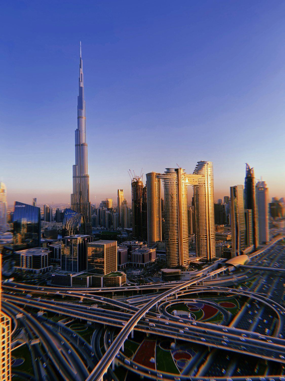 Dubai skyline