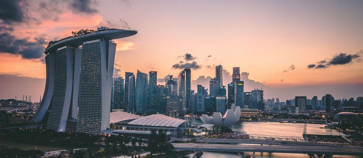 Singapore skyline