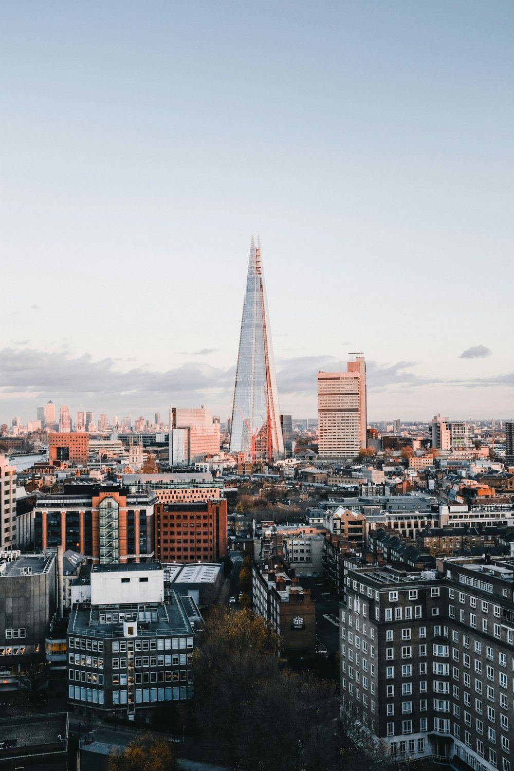 London skyline